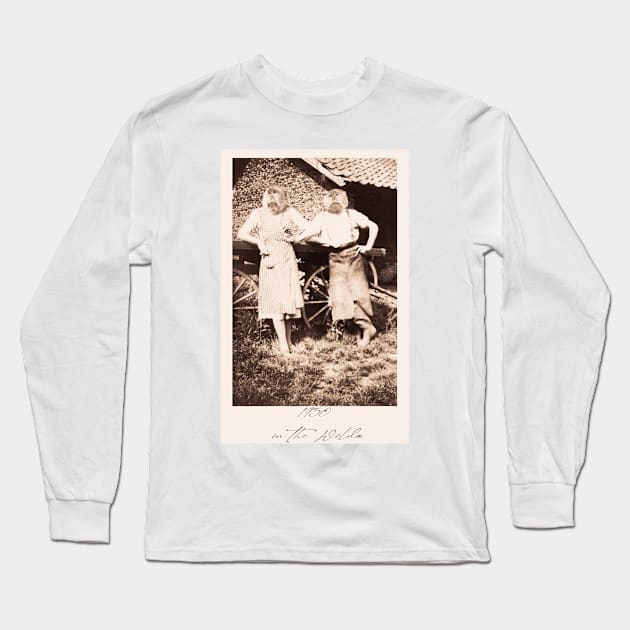 Wild Break Long Sleeve T-Shirt by FattoAMano